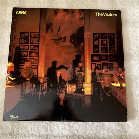 Abba The Visitors Vinyl Album Record Etsy 日本