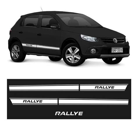 Adesivo Gol Rallye Mercadolivre