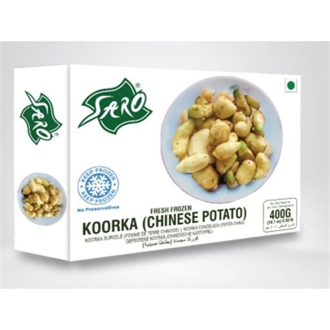 saro frozen koorka chinese potato   delivery  pickup