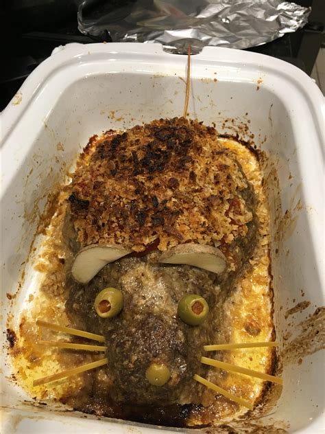 Ratloaf Halloween Meatloaf Recipe Allrecipes