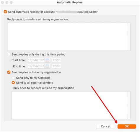 How To Set An Out Of Office Message In Outlook Make Tech Easier