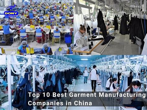 Top Best Garment Manufacturing Companies In China