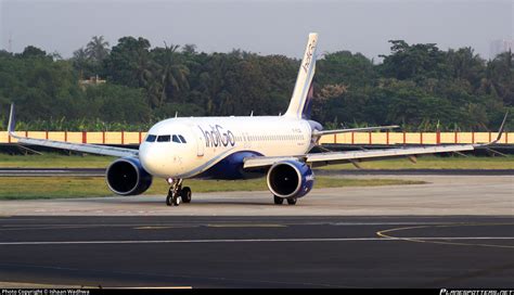 Vt Iti Indigo Airbus A N Photo By Ishaan Wadhwa Id