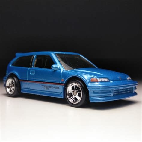 Hot Wheels Civic Ef Etsy
