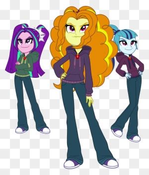 Absurd Res Adagio Dazzle Aria Blaze Mlp Adagio Dazzle Naked Free Transparent Png Clipart