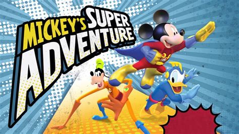 Mickey Mouse Clubhouse Mickeys Super Adventure Disney Junior Game😁