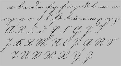 script cursive letters lettering teaching math