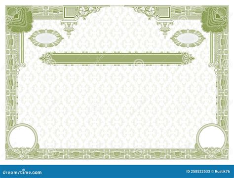 Horizontal Form For Creating Certificates And Other Securities With