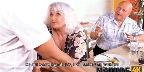 MATURE K Guy Is A Bit Embarrassed To Be Carnal With Such A Mature Woman Tnaflix