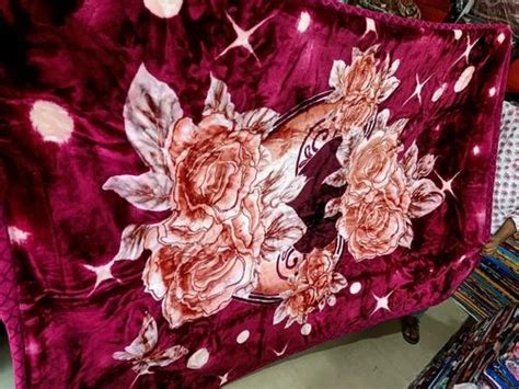 Multicolor Signature Mink Blanket Single Bed Floral At Rs 1191piece