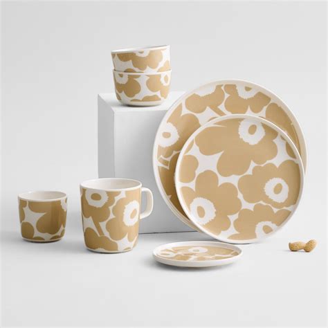 Marimekko Oiva Unikko Plate Cm Connox