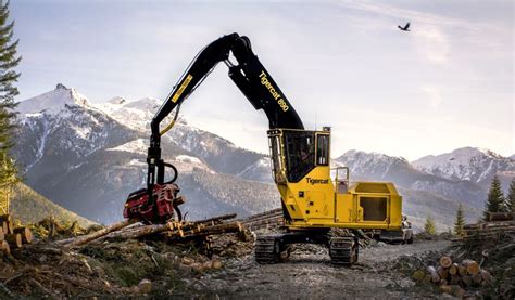 Tigercat Releases Largest Machine In Forestry Line Up Logging