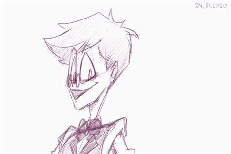 Hazbin Hotel Alastor By Anisair On Deviantart