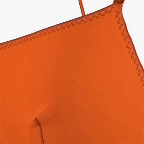 Calvin Klein Bralette Rp Kadın Turuncu Bikini Üstü KADIN Mayo Bikini SuperStep