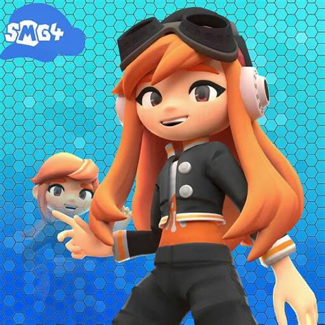 Smg4 New College Meggy Spletzer Model 2023 By Macias2002 On Deviantart