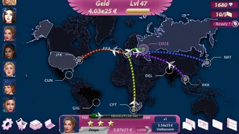 Sexy Airlines Mod Apk V1065 Money Mod Mobileius