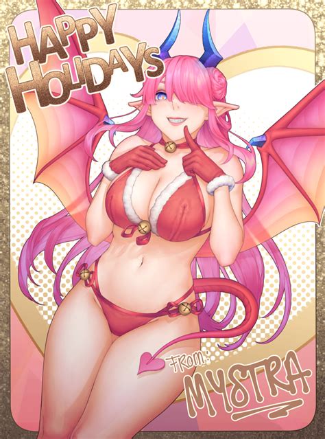 Santa Myrne By Mystra77 Hentai Foundry