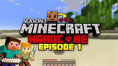 WELCOME MY MINECRAFT HARDCORE EP YouTube