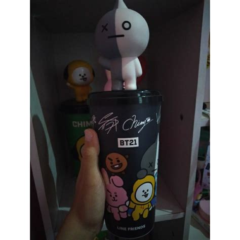 Jual READY STOCK Tumbler CGV X BT21 Official LIMITED EDITION Van