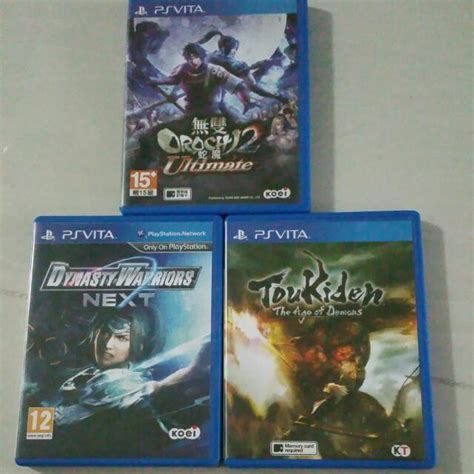 Psvita Games, Hobbies & Toys, Toys & Games on Carousell
