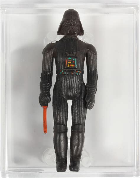 Star Wars Mexican Bootleg Darth Vader Orange Saber Unarticulated