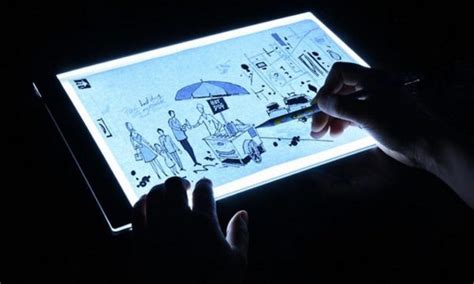 Доска с подсветкой для рисования – LED drawing board, что это такое