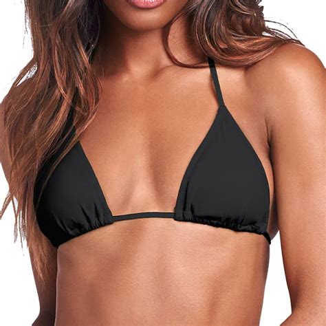 Aliexpress Buy M M Women Bikini Top Micro Bikini Samll Push Up
