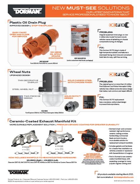 Dorman Products, Inc. - Jobber Nation