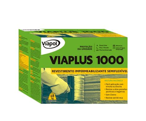 Viaplus 1000 - Flex Impermeabilizantes