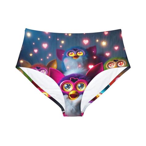 High Waist Hipster Bikini Bottom AOP M Sold By Drusie Cinematographer SKU 26922602