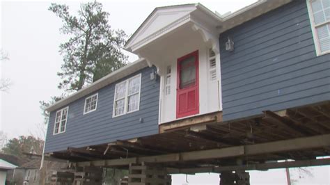 Rising Above The Flood Raising Homes Above The 100 Year Flood Level