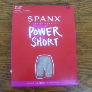 SPANX Intimates Sleepwear Spanx Power Short Shaper Xl Soft Nude Seamless Poshmark