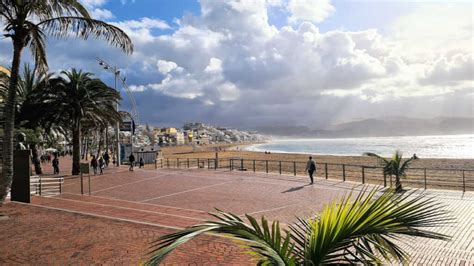 Paseo De Las Canteras Las Palmas De Gran Canaria Reisen Gran Canaria