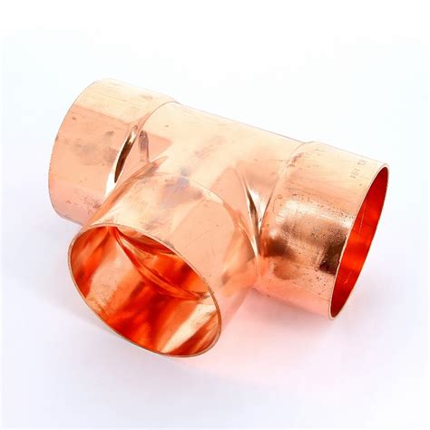 Тройник равнопроходной VIEGA под пайку 108 мм медный – купить за 53 229 ...