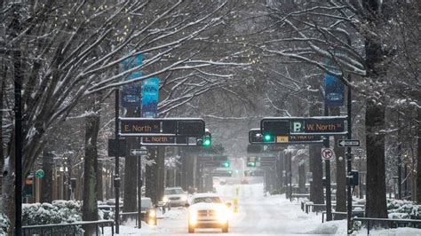 Millions Brace For Snow As Storm Bears Down On Eastern US