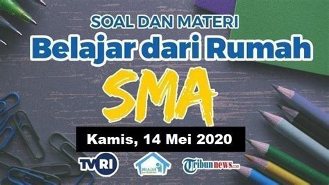 Soal Dan Jawaban Tvri Sma Kamis 14 Mei 2020 Materi Transformasi Geometri Rotasi