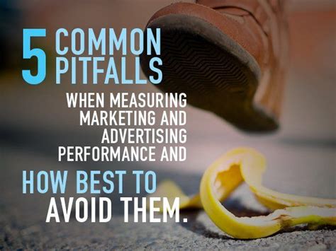5 COMMON PITFALLS WHEN MEASURING MARKETING PERFORMANCE