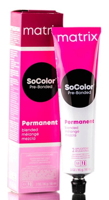 Matrix Socolor Blended Collection Permanent Creme Haircolor Na Dark Blonde Ash Neutral