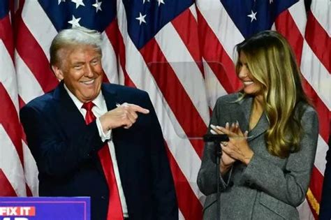 US Outrage As Melania Trump Nude Images Shown On Russian Television