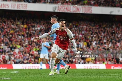 Arsenal 1 0 Manchester City Martinelli Strike Fires Gunners To Victory