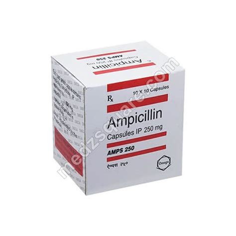 Buy Ampicillin 250mg Tablet Wholesale Price Medzsquare