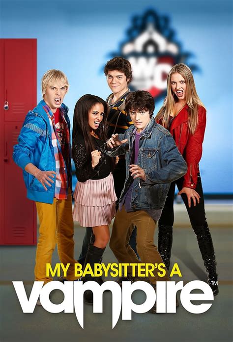My Babysitters A Vampire