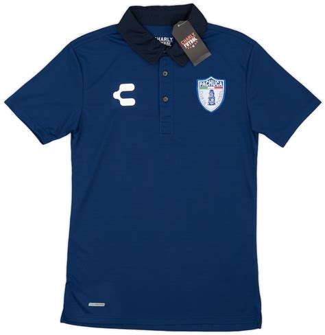 2021 22 Pachuca Charly Polo T Shirt XS