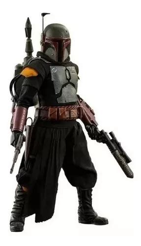 Hot Toys Boba Fett Repaint Armor Sixth Scale Figure Mercadolibre