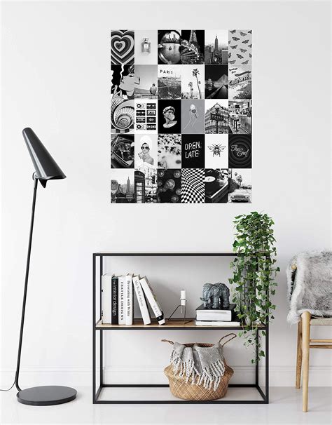 Buy Haus And Hues Black And White Wall Decor Photo Collage Kit