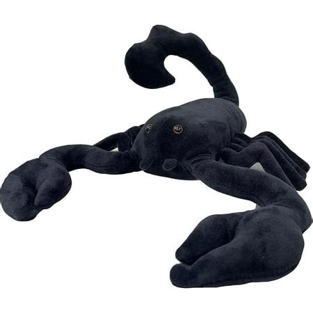 tatum scorpion stuffed animal black scorpion plush toys creative