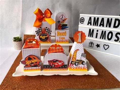 As Melhores Ideias De Lembrancinha Hot Wheels Para Festa Infantil