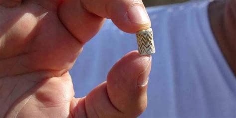 A Cylinder Seal Dating Back To 4 Thousand Years Was Discovered In The