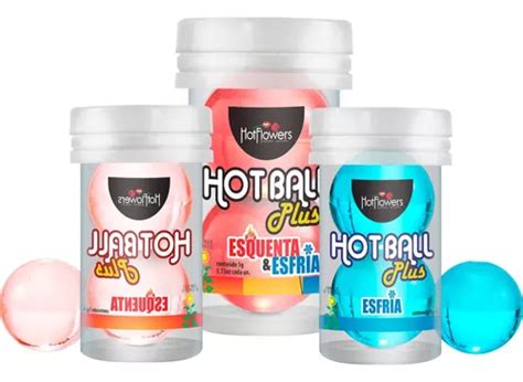 Hot Ball Bolinha Explosiva Plus Esquenta Esfria Lubrificante Mercadolivre