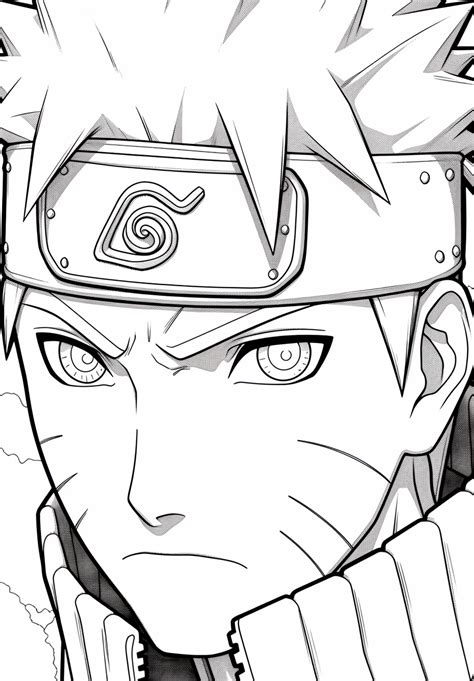 Naruto Para Colorir Desenhos Desenhar